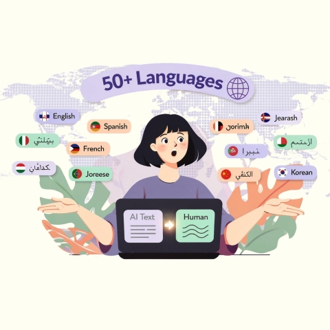 40+ languages supported